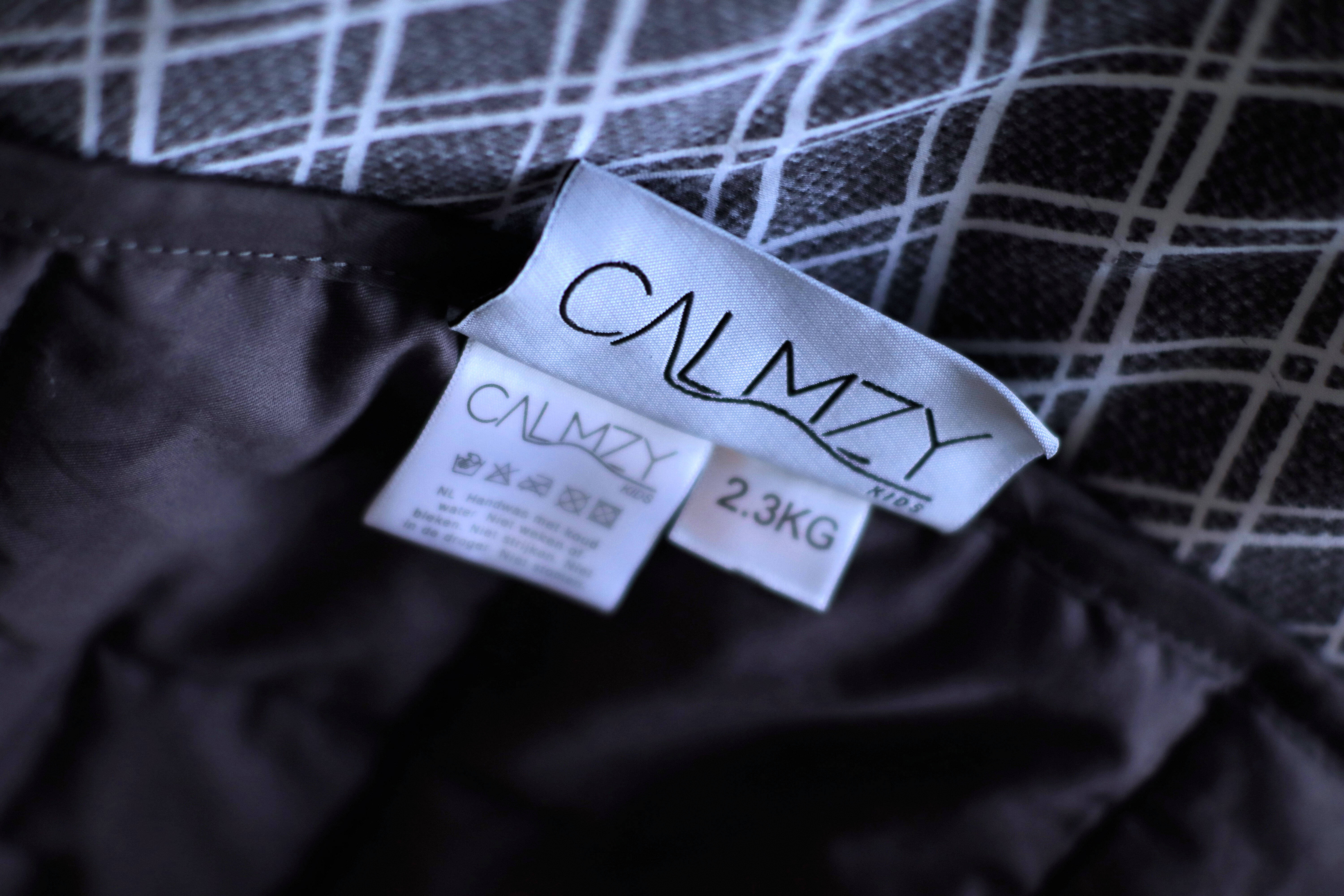 Calmzy kids verzwaringsdeken close-up